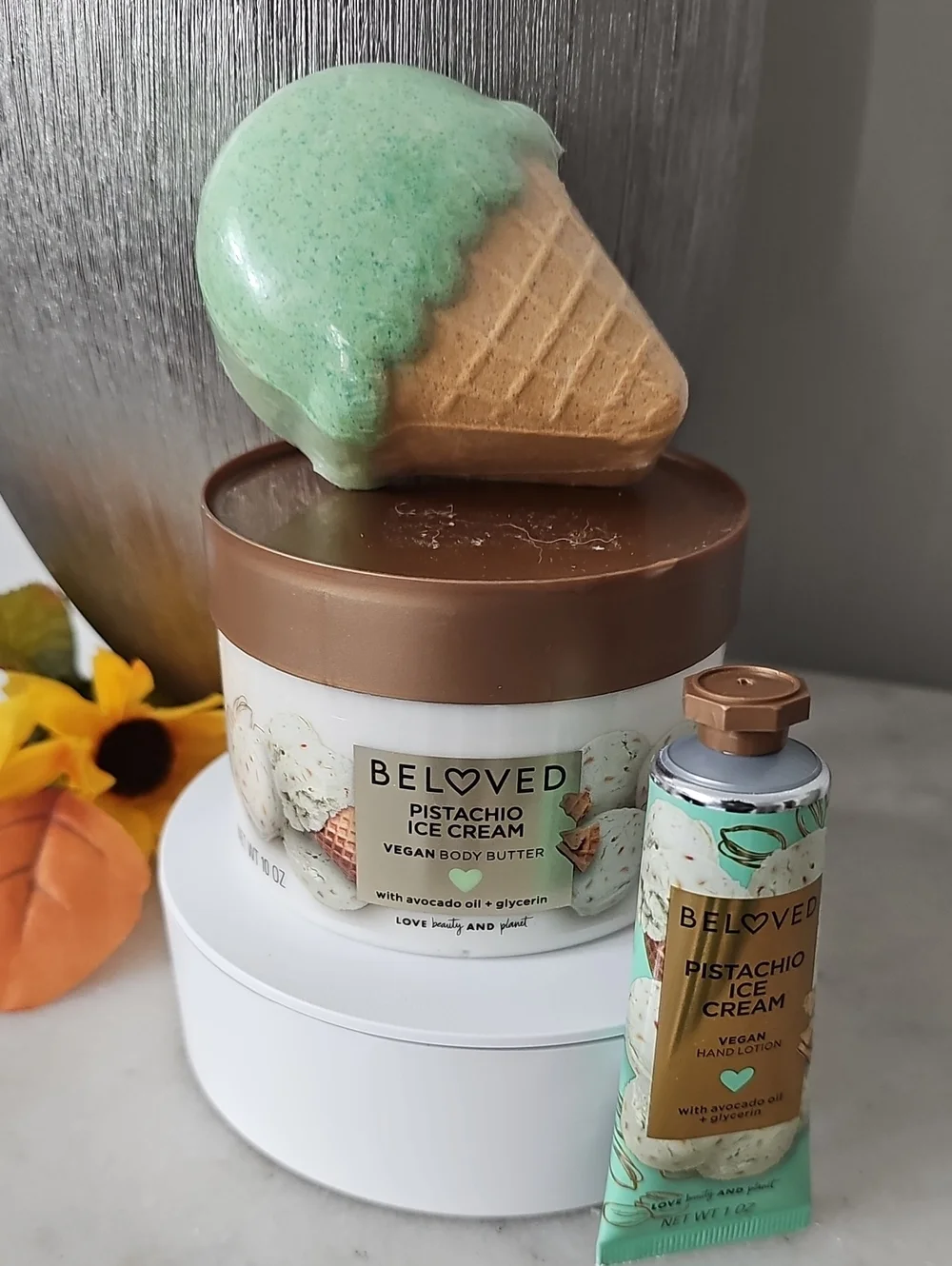 Beloved Bundle- Body Butter, Bath Bomb & Hand Lotion